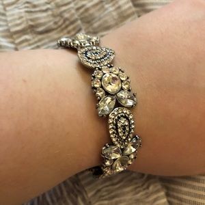 Plunder Stretchy Jeweled Bracelet